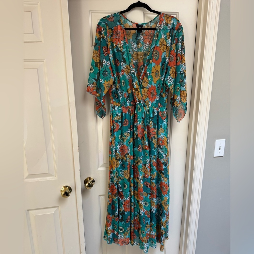 Kate & Lily Boho Maxi Dress